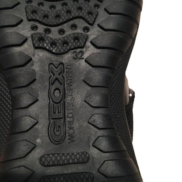 Geox J Shadow Shiny Suede Size 1 - Picture 5 of 5